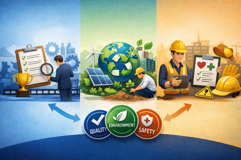 Perbedaan ISO 9001, ISO 14001, dan ISO 45001: Mana yang Tepat untuk Perusahaan Anda?