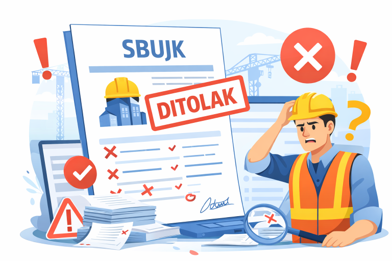 Pengajuan SBUJK Ditolak? Hindari 5 Kesalahan Fatal Ini