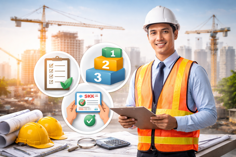 Apa Itu SKK Konstruksi? Syarat, Jenjang, dan Proses Pengurusannya