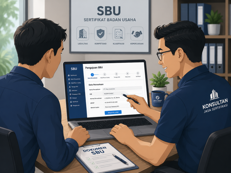 Cara Cepat Membuat SBU Pekerjaan Konstruksi Tahun 2026
