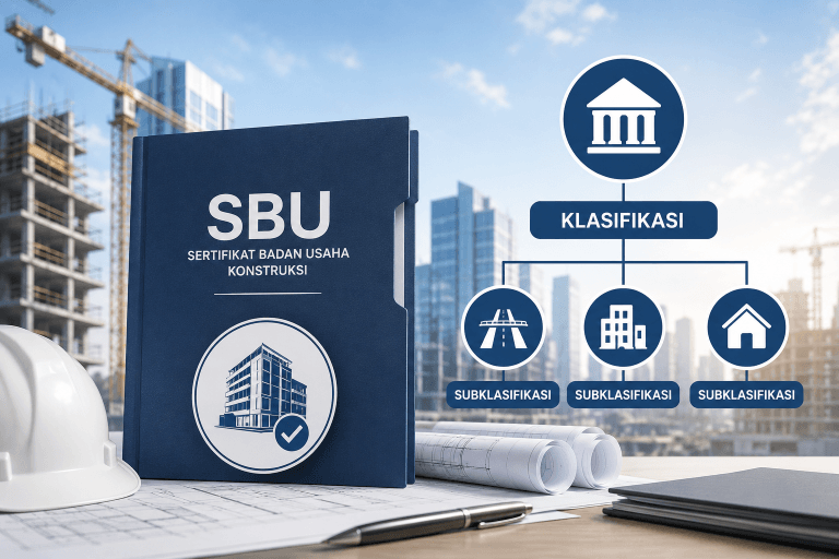 Klasifikasi & Subklasifikasi SBU Konstruksi Lengkap