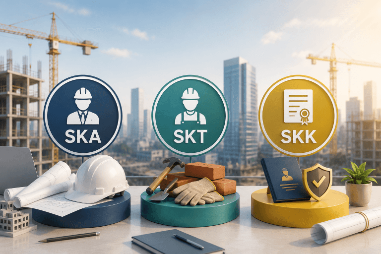 SKA, SKT & SKK Konstruksi: Apa Perbedaannya & Mana Yang Berlaku Saat Ini?