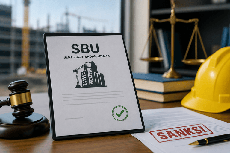 Apa Sanksi Jika Tidak Memiliki SBU? Ini Risiko yang Perlu Diketahui Perusahaan