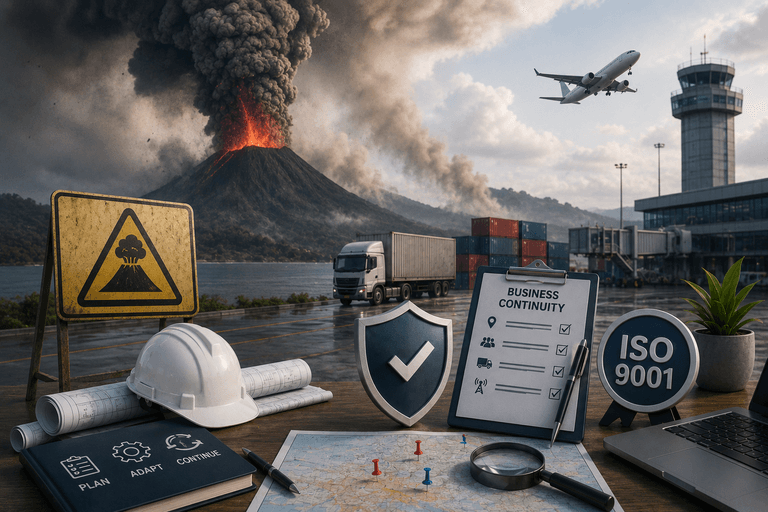 Erupsi Anak Krakatau Ganggu Operasional! Seberapa Siap Perusahaan Menghadapi Ini?