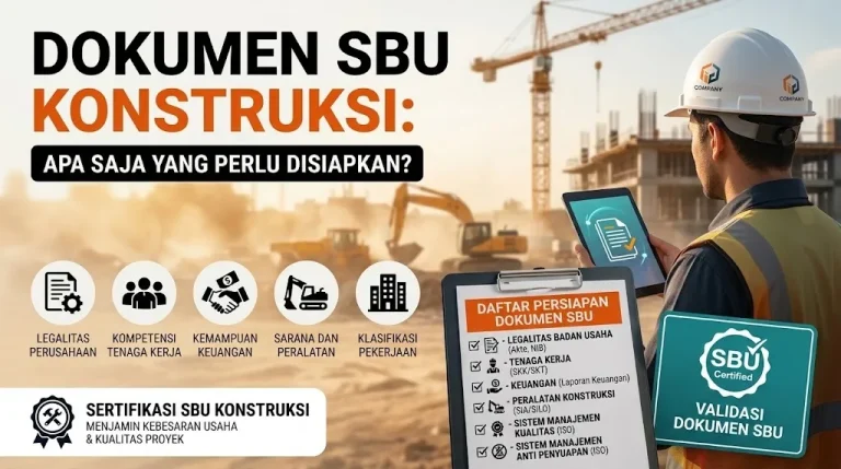 Dokumen SBU Konstruksi: Apa Saja yang Perlu Disiapkan?